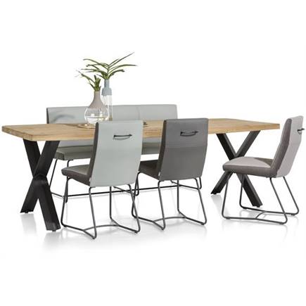 XOOON GRANT eetkamerstoel - eetkamer-bankje 160 cm - combi Tatra ... XOOON GRANT eetkamerstoel - eetkamer-bankje 160 cm - combi Tatra ...