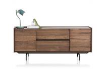 XOOON HALMSTAD dressoir 190 cm - 2-deuren + 2-laden