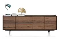 XOOON 230 cm - 3-deuren + 2-laden dressoir