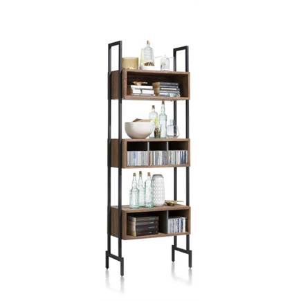 XOOON boekenkast 70 cm - 6-niches