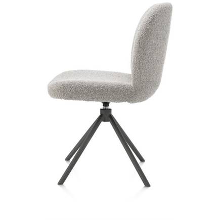XOOON graphiet frame - draaibaar - stof Brioni Kiezel