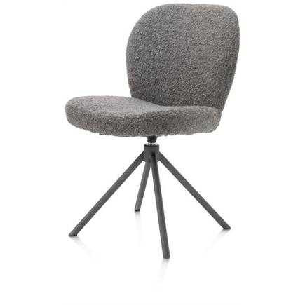 XOOON graphiet frame - draaibaar - stof Brioni Lever
