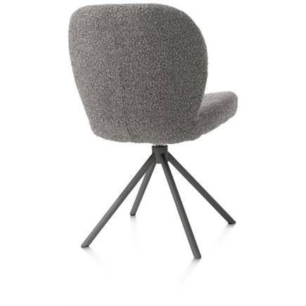 XOOON graphiet frame - draaibaar - stof Brioni Lever