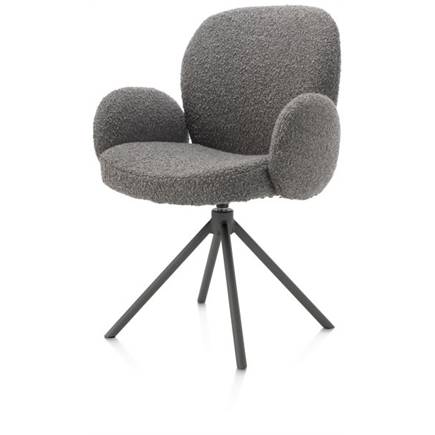 XOOON graphiet frame - draaibaar - stof Brioni Lever