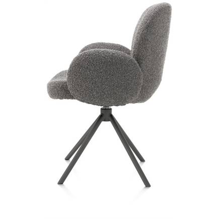XOOON graphiet frame - draaibaar - stof Brioni Lever
