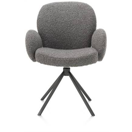 XOOON graphiet frame - draaibaar - stof Brioni Lever