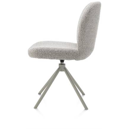 XOOON Silk Grey frame - draaibaar - stof Brioni Kiezel