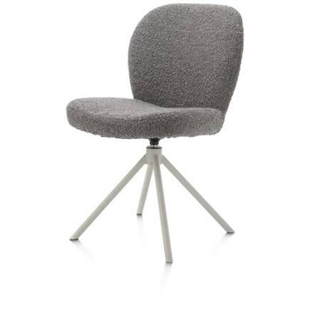 XOOON Silk Grey frame - draaibaar - stof Brioni Lever