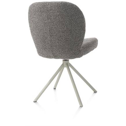XOOON Silk Grey frame - draaibaar - stof Brioni Lever
