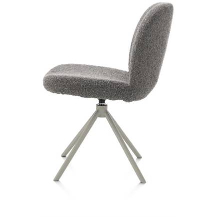 XOOON Silk Grey frame - draaibaar - stof Brioni Lever