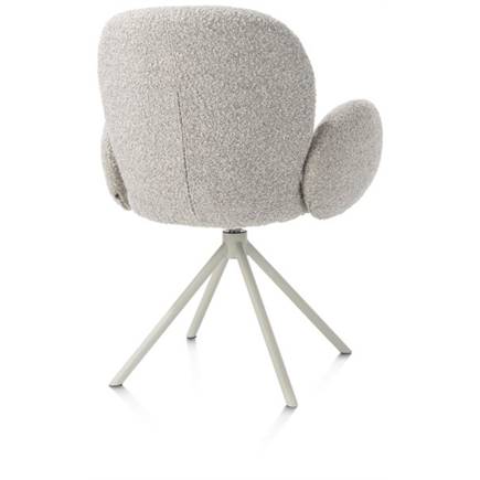 XOOON Silk Grey frame - draaibaar - stof Brioni Kiezel