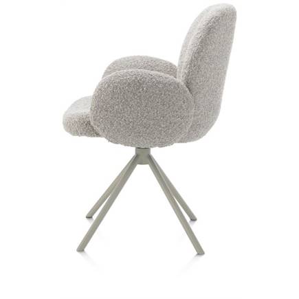 XOOON Silk Grey frame - draaibaar - stof Brioni Kiezel