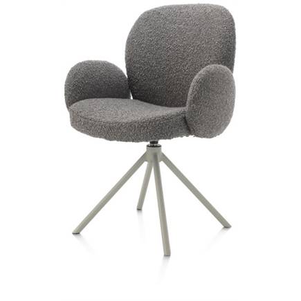 XOOON Silk Grey frame - draaibaar - stof Brioni Lever
