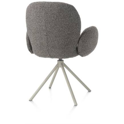 XOOON Silk Grey frame - draaibaar - stof Brioni Lever