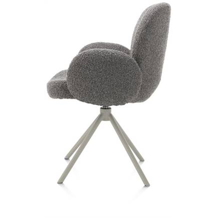 XOOON Silk Grey frame - draaibaar - stof Brioni Lever