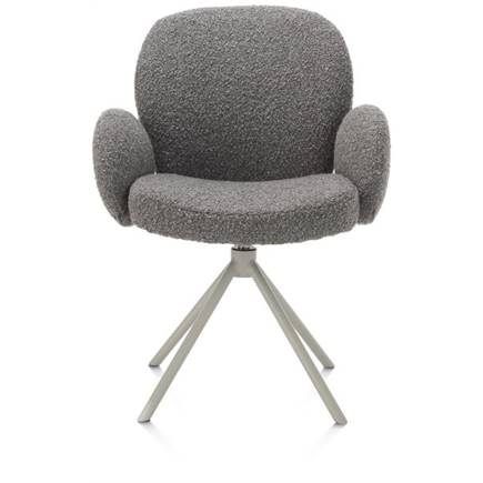 XOOON Silk Grey frame - draaibaar - stof Brioni Lever