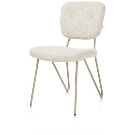XOOON pocketvering - frame in RAL 7034 - grijs-groen + stof Luton