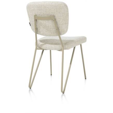 XOOON pocketvering - frame in RAL 7034 - grijs-groen + stof Luton