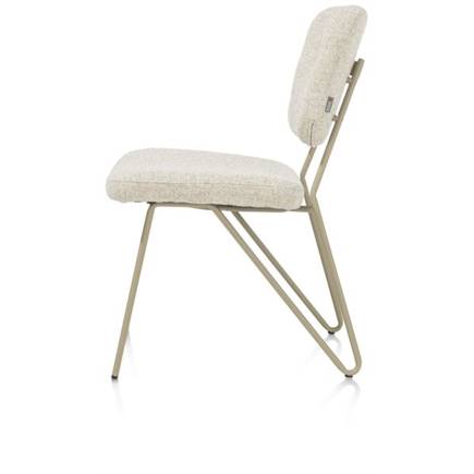 XOOON pocketvering - frame in RAL 7034 - grijs-groen + stof Luton