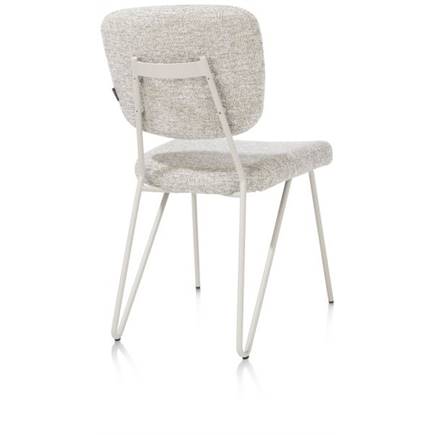 XOOON pocketvering - frame in RAL 7044 - silk grey + stof Luton
