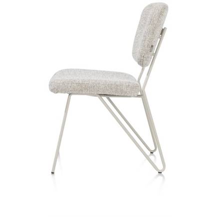 XOOON pocketvering - frame in RAL 7044 - silk grey + stof Luton