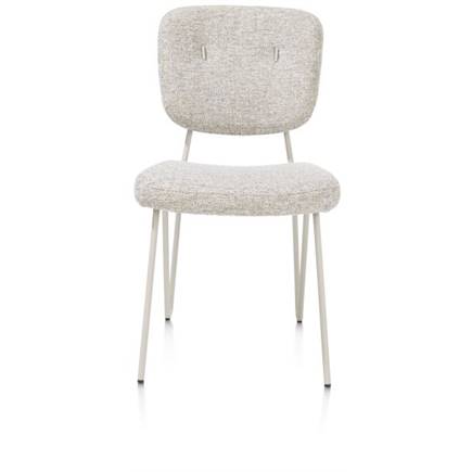 XOOON pocketvering - frame in RAL 7044 - silk grey + stof Luton