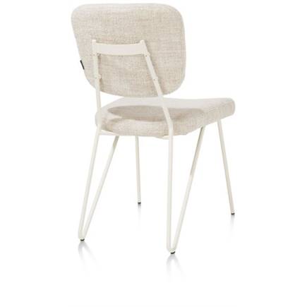 XOOON pocketvering - frame in RAL 1013 - nebbia + stof Luton