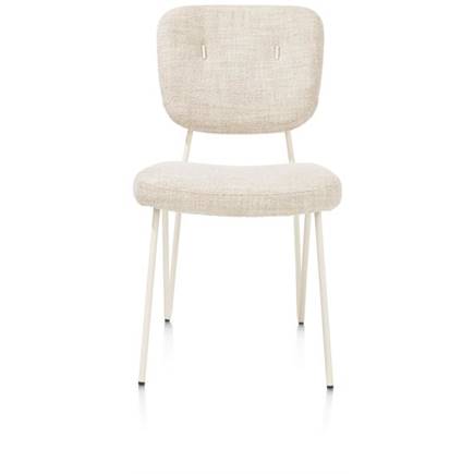 XOOON pocketvering - frame in RAL 1013 - nebbia + stof Luton