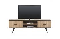 XOOON 190 cm - 1-deur + 1-lade + 2-niches tv meubel
