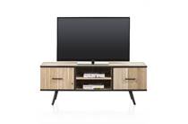 XOOON KINNA tv meubel 150 cm - 1-deur + 1-lade + 2-niches