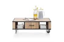 XOOON KINNA salontafel 110 x 60 cm + 1-lade T&T + 2-niches