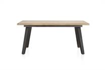 XOOON KINNA eetkamertafel 220 x 100 cm - geheel hout