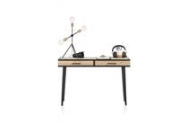 XOOON KINNA bergkast wandtafel 120 x 40 cm + 2-laden zonder ladegeleiders