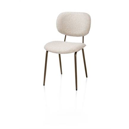 XOOON steelbrown - stof Cloudy Beige