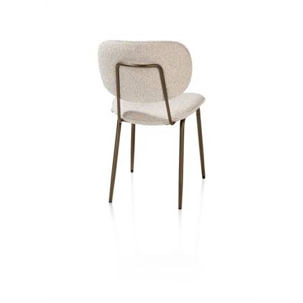 XOOON steelbrown - stof Cloudy Beige