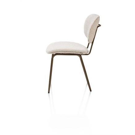 XOOON steelbrown - stof Cloudy Beige