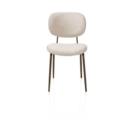 XOOON steelbrown - stof Cloudy Beige