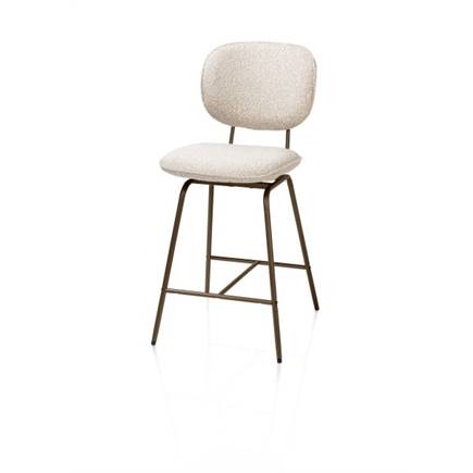 XOOON steelbrown - draaibaar - stof Cloudy Beige