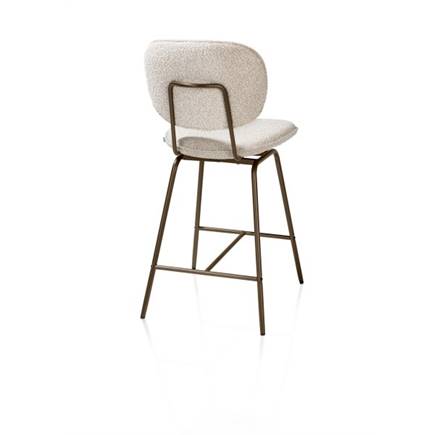 XOOON steelbrown - draaibaar - stof Cloudy Beige