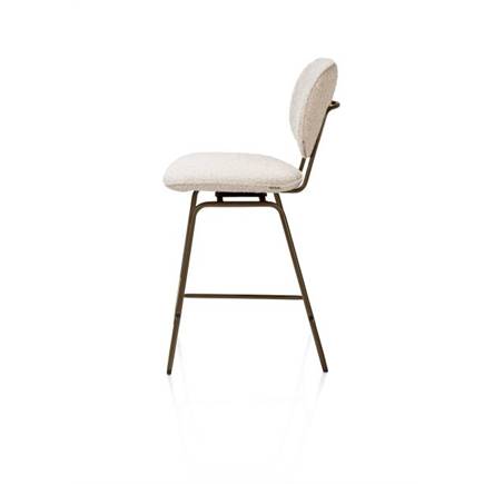 XOOON steelbrown - draaibaar - stof Cloudy Beige