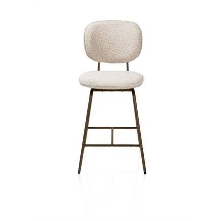 XOOON steelbrown - draaibaar - stof Cloudy Beige