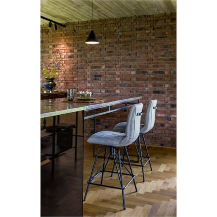 XOOON off black frame - Rocky + greep Catania zwart Off Black