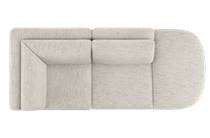 XOOON MANCIANO ottomane big - rechts