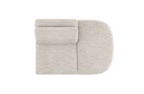 XOOON MANCIANO ottomane small - rechts