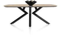 XOOON MASURA ronde tafel eetkamertafel ovaal - 200 x 105 cm Eiken