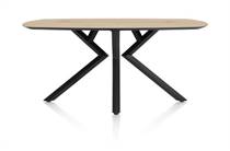 XOOON MASURA ronde tafel bartafel ovaal - 240 x 110 cm - (hoogte 92 cm) Eiken