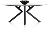 XOOON MASURA bartafel ellips - 220 x 105 cm (hoogte 92 cm) Wit
