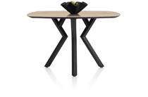 XOOON MASURA ronde tafel bartafel ovaal - 150 x 105 cm - (hoogte 92 cm) Eiken