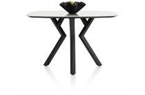 XOOON MASURA ronde tafel bartafel ovaal - 150 x 105 cm - (hoogte 92 cm) Wit