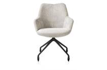 XOOON MATS eetkamer fauteuil aluminium frame + wielen - selected choices